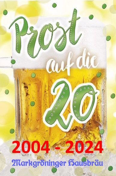 20 Jahre Brauerei